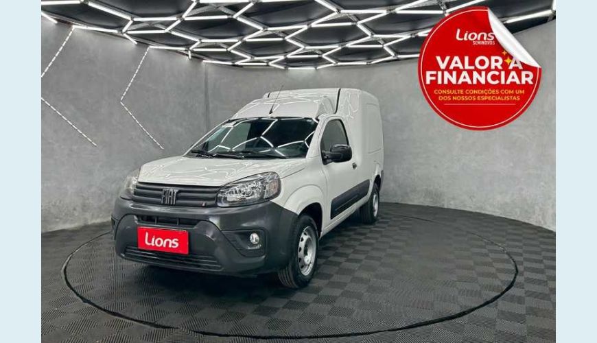 FIAT FIORINO 1.4 ENDURANCE FLEX - BRANCO - 2023 Foto 1 (Grande)