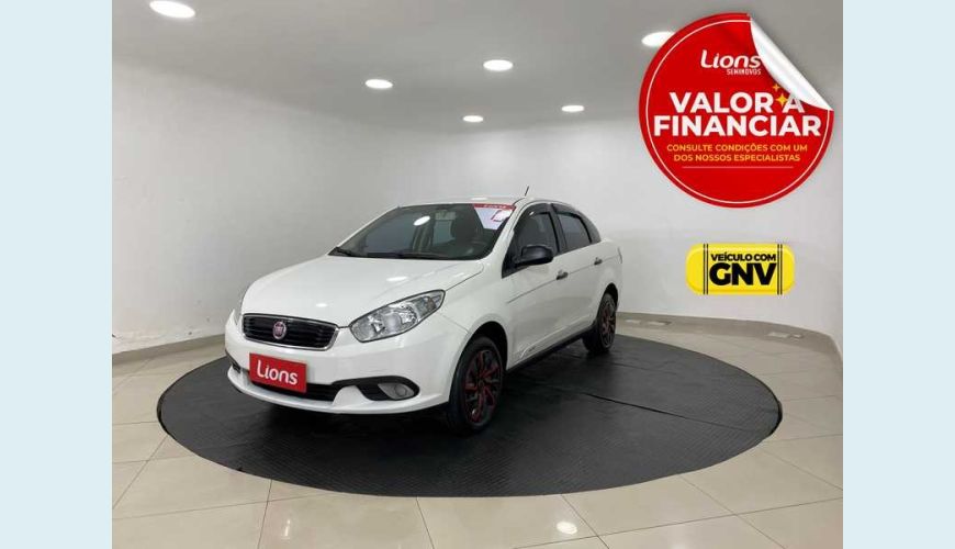 FIAT GRAND SIENA EVO ATTRACTIVE 1.4 8V FLEX - BRANCO - 2019 Foto 1 (Grande)