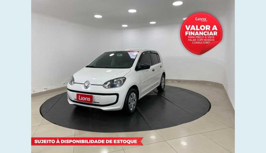 VOLKSWAGEN UP! 1.0 12V E-FLEX MOVE UP! 4P - BRANCO - 2015 Foto 1 (Grande)