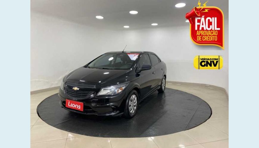 CHEVROLET PRISMA 1.0 JOY SPE/4 - PRETO - 2019 Foto 1 (Grande)
