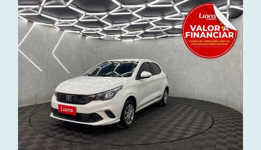 FIAT ARGO DRIVE 1.0 FLEX - BRANCO - 2021 Foto 1 (Grande)