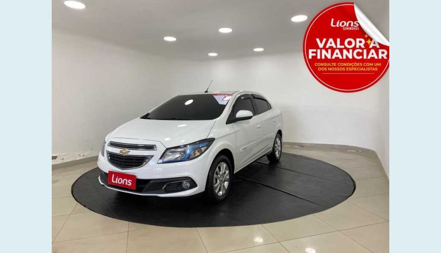 CHEVROLET PRISMA 1.4 LTZ SPE/4 - BRANCO - 2015 Foto 1 (Grande)