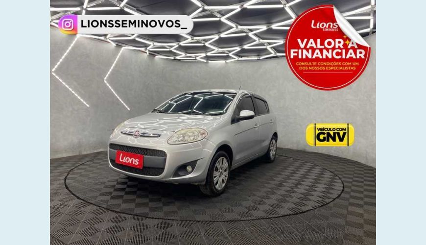 FIAT PALIO ESSENCE 1.6 16V FLEX - PRATA - 2016 Foto 1 (Grande)