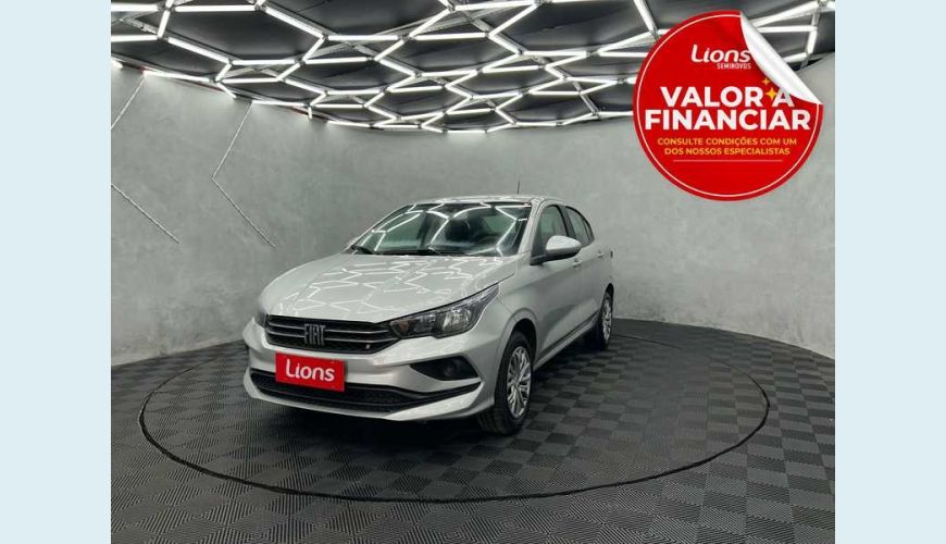 FIAT CRONOS DRIVE 1.0 FLEX MT - PRATA - 2023 Foto 1 (Grande)