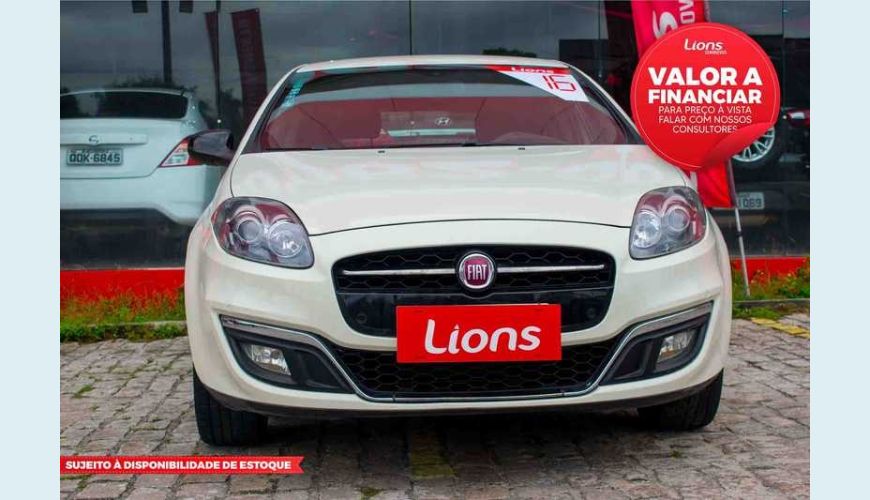 FIAT BRAVO BLACKMOTION 1.8 16V FLEX - BRANCO - 2016 Foto 1 (Grande)