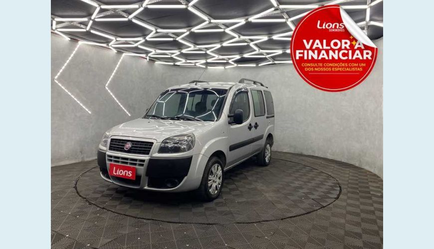 FIAT DOBLO ESSENCE 1.8 16V FLEX - PRATA - 2020 Foto 1 (Grande)