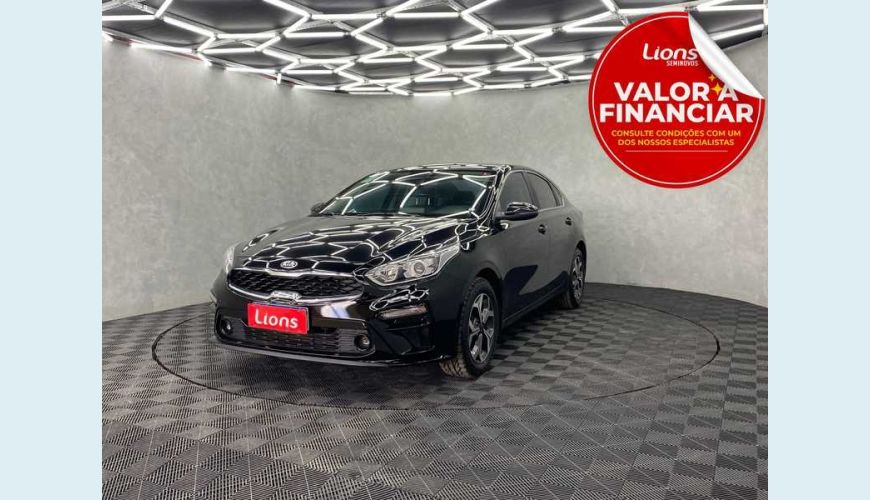 KIA CERATO 2.0 16V SX AUT. FLEX - PRETO - 2022 Foto 1 (Grande)