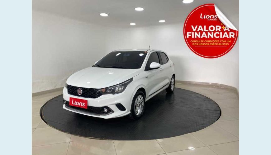 FIAT ARGO DRIVE 1.3 FIREFLY FLEX - BRANCO - 2018 Foto 1 (Grande)