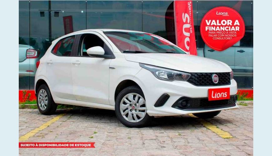 FIAT ARGO DRIVE 1.0 FIREFLY FLEX - BRANCO - 2018 Foto 1 (Grande)
