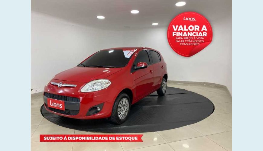 FIAT PALIO ATTRACTIVE 1.0 8V FLEX - VERMELHO - 2013 Foto 1 (Grande)