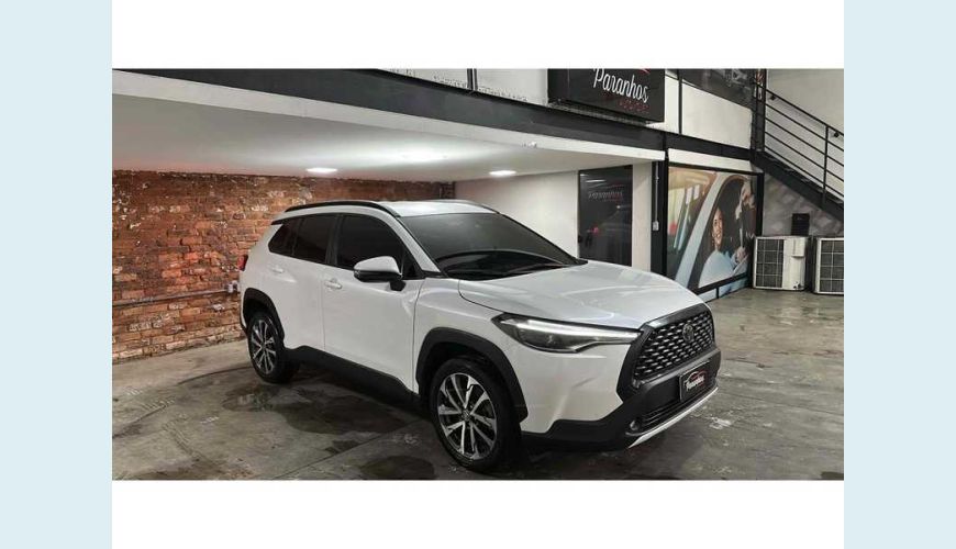 TOYOTA COROLLA CROSS XRE 2.0 FLEX AUT. - BRANCO - 2023 Foto 1 (Grande)