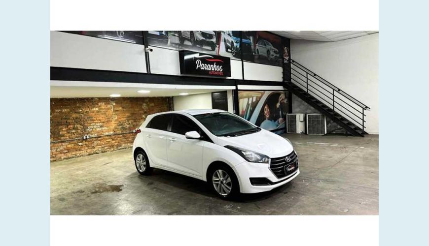 HYUNDAI HB 20 1.6 COMFORT STYLE FLEX - BRANCO - 2016 Foto 1 (Grande)
