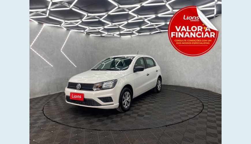 VOLKSWAGEN GOL 1.0 12V FLEX - BRANCO - 2022 Foto 1 (Grande)