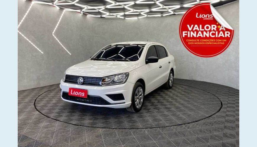 VOLKSWAGEN VOYAGE 1.6 - BRANCO - 2022 Foto 1 (Grande)
