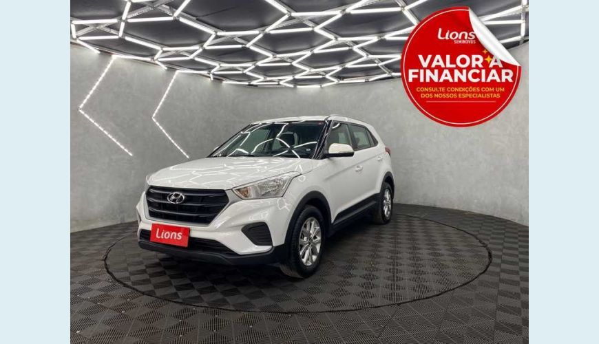 HYUNDAI CRETA ACTION 1.6 - BRANCO - 2022 Foto 1 (Grande)