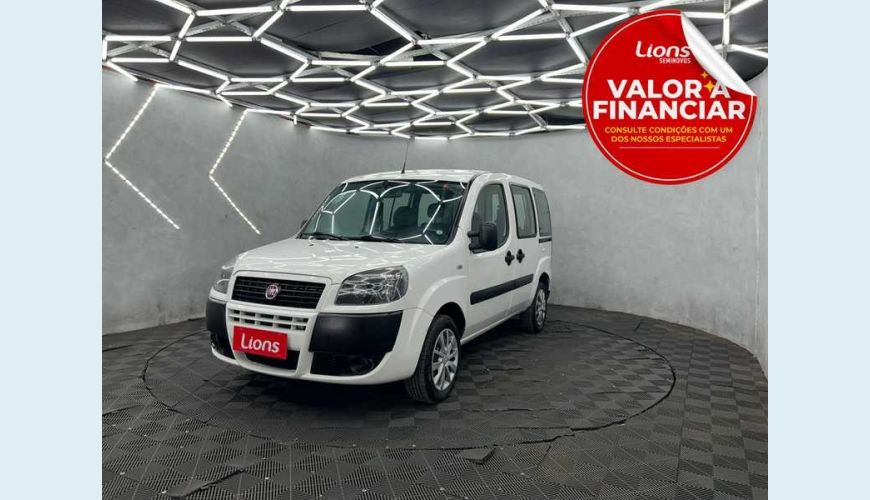 FIAT DOBLO ESSENCE 1.8 16V FLEX - BRANCO - 2020 Foto 1 (Grande)