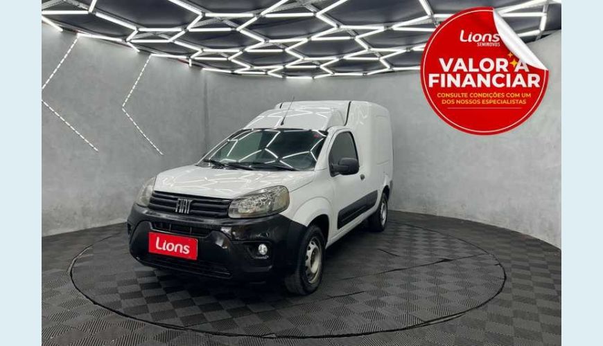 FIAT FIORINO 1.4 ENDURANCE FLEX - BRANCO - 2022 Foto 1 (Grande)