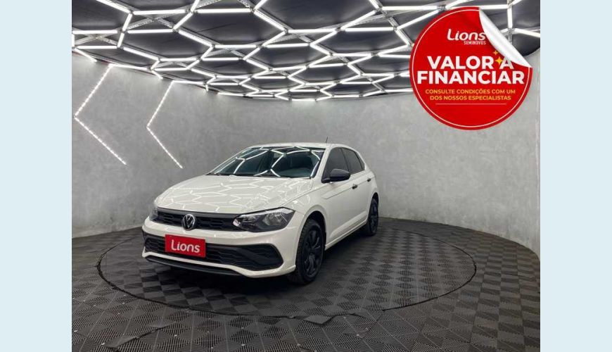 VOLKSWAGEN POLO TRACK 1.0 FLEX 12V 5P - BRANCO - 2023 Foto 1 (Grande)