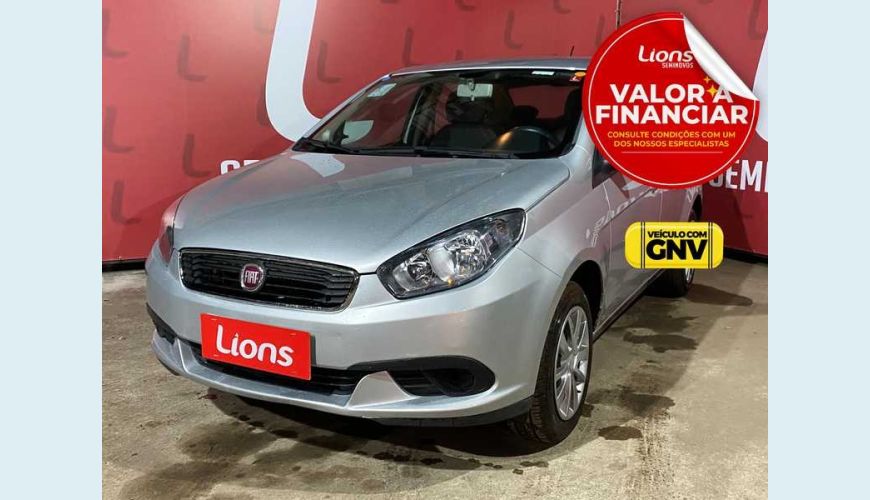 FIAT GRAND SIENA EVO ATTRACTIVE 1.4 8V FLEX - PRATA - 2021 Foto 1 (Grande)