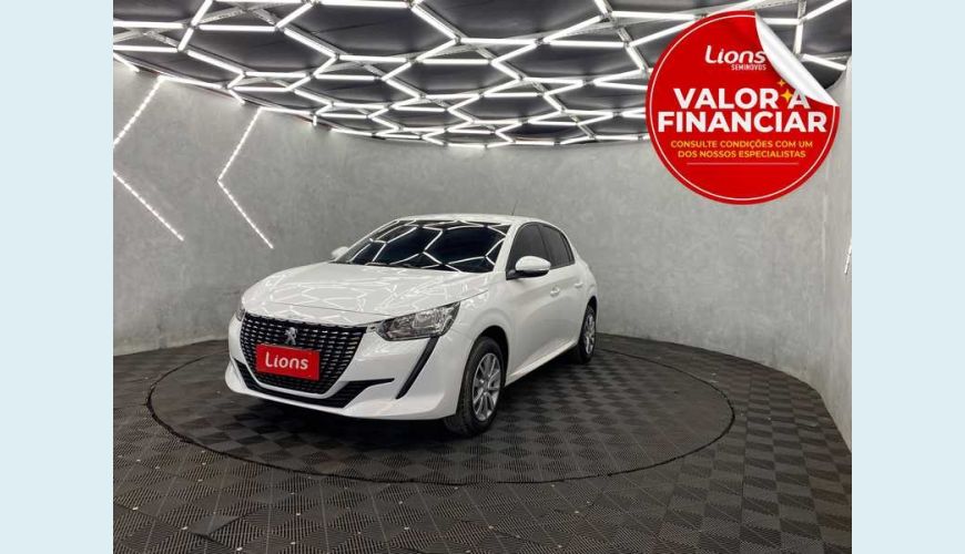 PEUGEOT 208 LIKE 1.6 FLEX - BRANCO - 2022 Foto 1 (Grande)