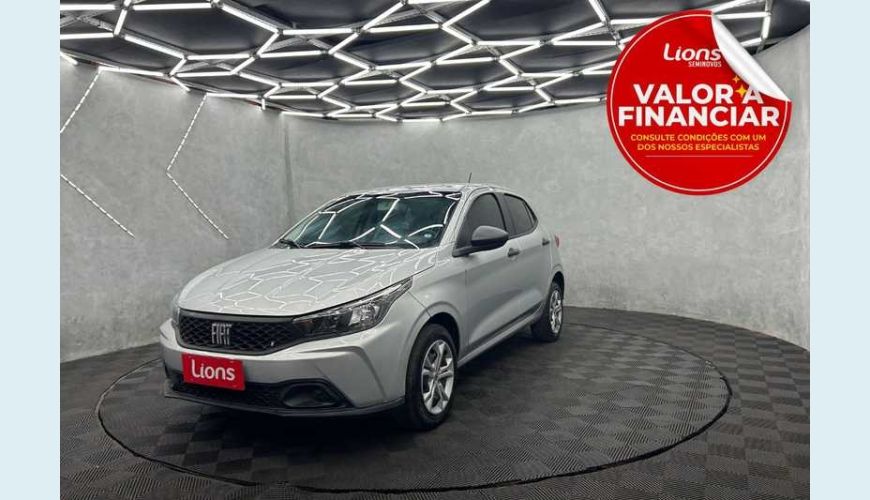 FIAT ARGO 1.0 FLEX - PRATA - 2023 Foto 1 (Grande)