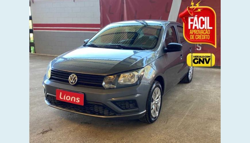 VOLKSWAGEN VOYAGE 1.6 MSI 8V FLEX - CINZA - 2020 Foto 1 (Grande)