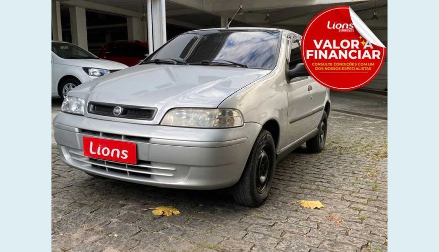 FIAT PALIO EX 1.0 8V FLEX - PRATA - 2006 Foto 1 (Grande)