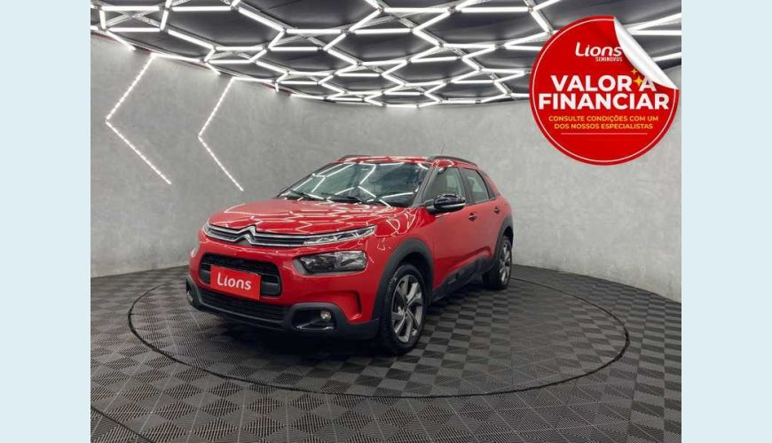 CITROËN C4 CACTUS 1.6 FEEL AUT. FLEX - VERMELHO - 2022 Foto 1 (Grande)