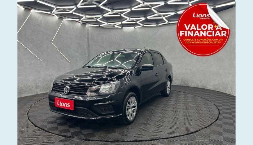 VOLKSWAGEN VOYAGE 1.6 MSI 8V FLEX - PRETO - 2021 Foto 1 (Grande)