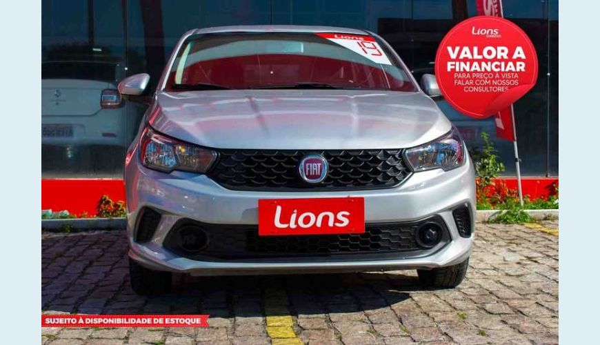 FIAT ARGO DRIVE 1.0 FIREFLY FLEX - PRATA - 2019 Foto 1 (Grande)