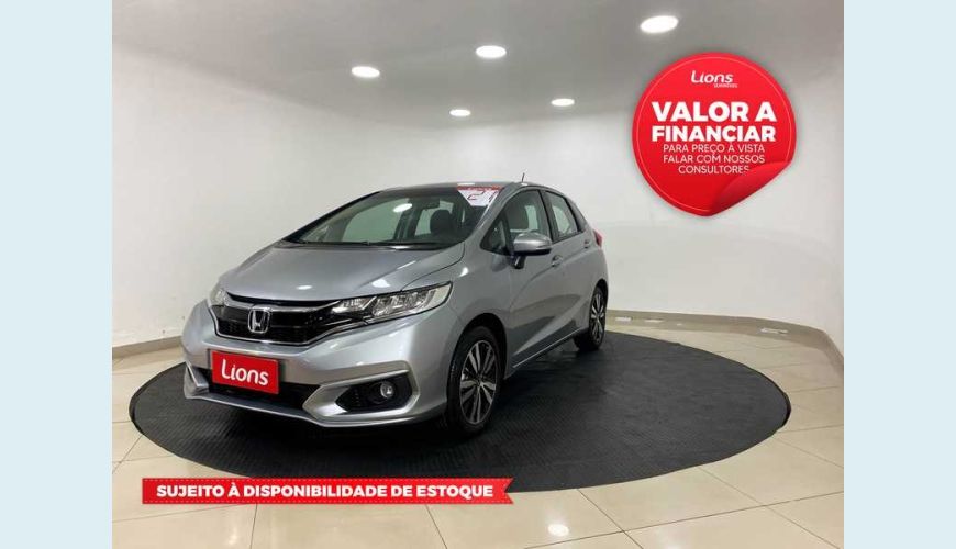 HONDA FIT 1.5 16V EXL CVT FLEX - PRATA - 2021 Foto 1 (Grande)