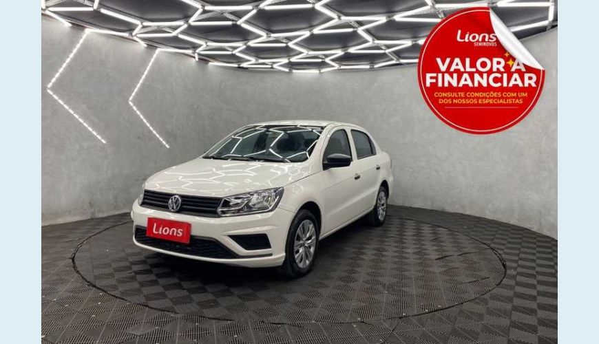 VOLKSWAGEN VOYAGE 1.0 MPI FLEX - BRANCO - 2023 Foto 1 (Grande)