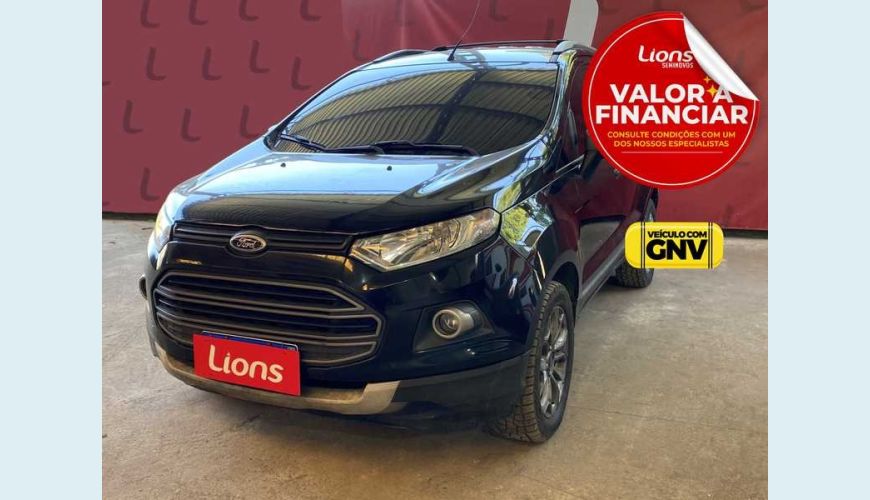 FORD ECOSPORT ECOSPORT FREESTYLE 2.0 16V FLEX 4WD - PRETO - 2015 Foto 1 (Grande)