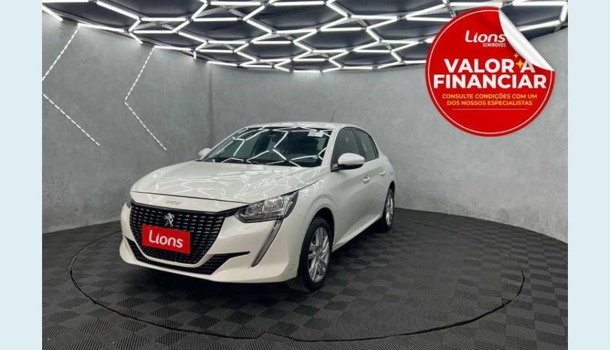 PEUGEOT 208 ACTIVE 1.6 FLEX AUT. - BRANCO - 2023 Foto 1 (Grande)