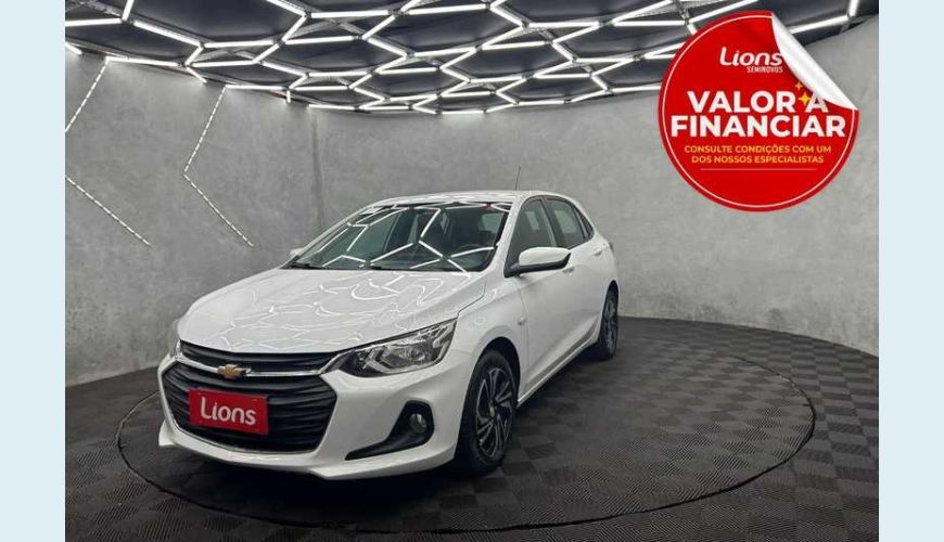 CHEVROLET ONIX LT 1.0 TURBO - BRANCO - 2024 Foto 1 (Grande)