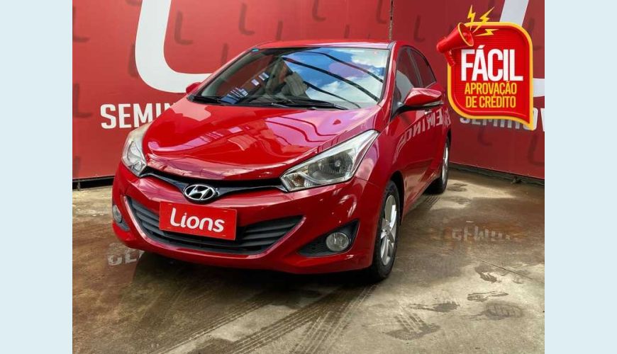 HYUNDAI HB 20 1.0 COMFORT FLEX - VERMELHO - 2013 Foto 1 (Grande)