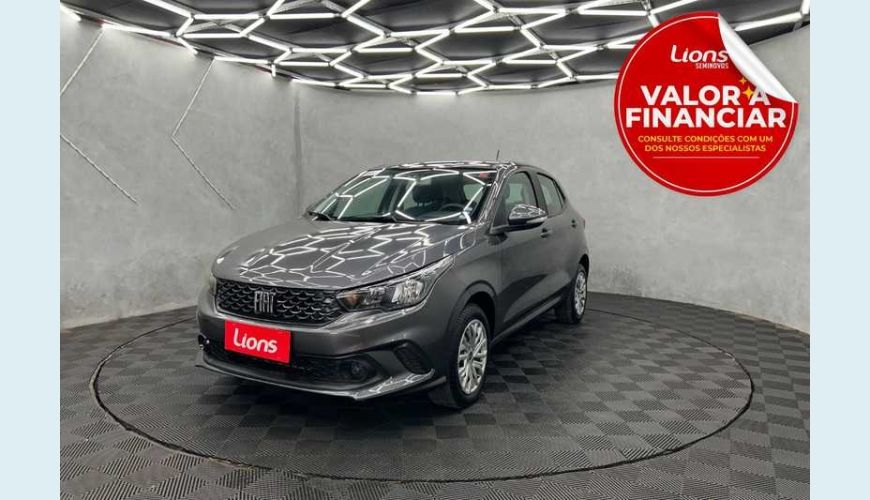 FIAT ARGO 1.0 - CINZA - 2022 Foto 1 (Grande)