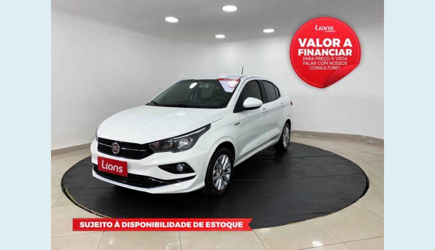 FIAT CRONOS 1.3 DRIVE FIREFLY FLEX - BRANCO - 2019 Foto 1 (Grande)