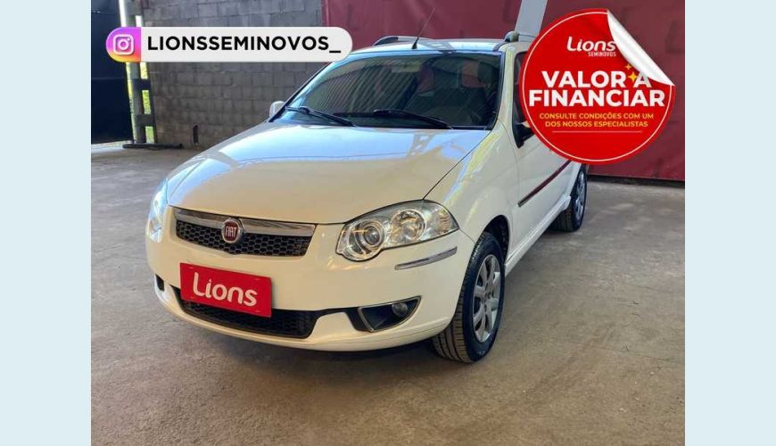 FIAT PALIO WEEKEND ATTRACTIVE 1.4 FIRE FLEX - BRANCO - 2020 Foto 1 (Grande)