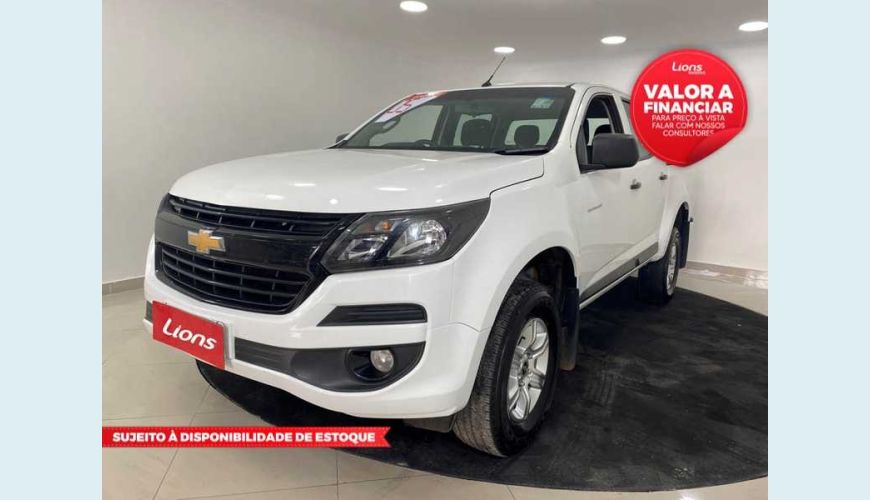 CHEVROLET S-10 CD S-10 2.5 ECOTEC SIDI ADVANTAGE 4X2 CD - BRANCO - 2020 Foto 1 (Grande)