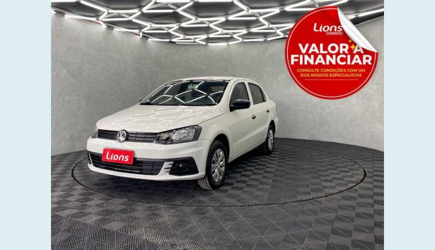VOLKSWAGEN VOYAGE 1.6 TRENDLINE FLEX - BRANCO - 2018 Foto 1 (Grande)