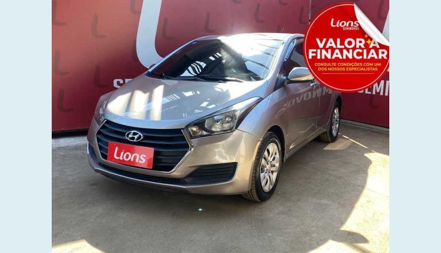 HYUNDAI HB 20 1.0 COMFORT FLEX - PRATA - 2016 Foto 1 (Grande)