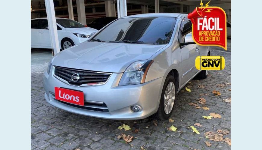 NISSAN SENTRA 2.0 16V FLEX - PRATA - 2013 Foto 1 (Grande)