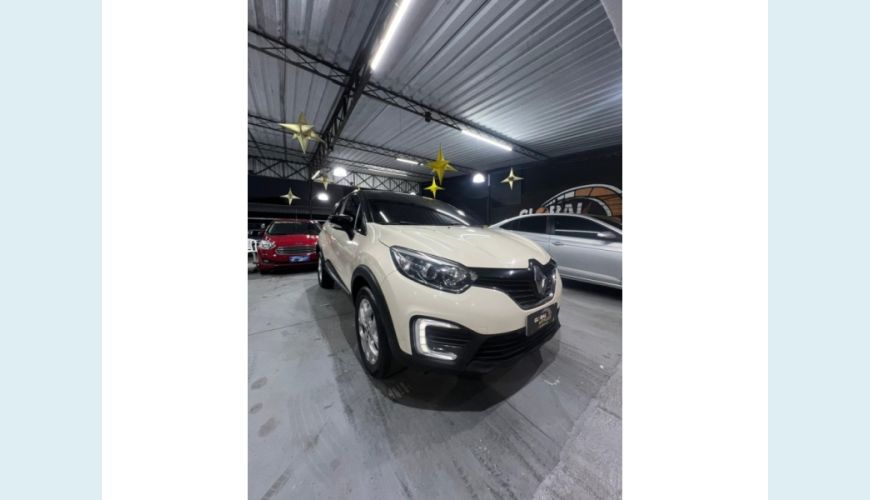 RENAULT CAPTUR - BRANCO - 2018 Foto 1 (Grande)