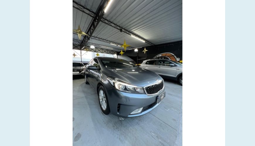 KIA CERATO - CINZA - 2018 Foto 1 (Grande)
