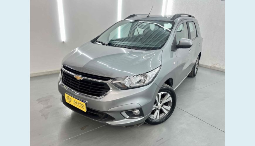 CHEVROLET SPIN - PRATA - 2024 Foto 1 (Grande)