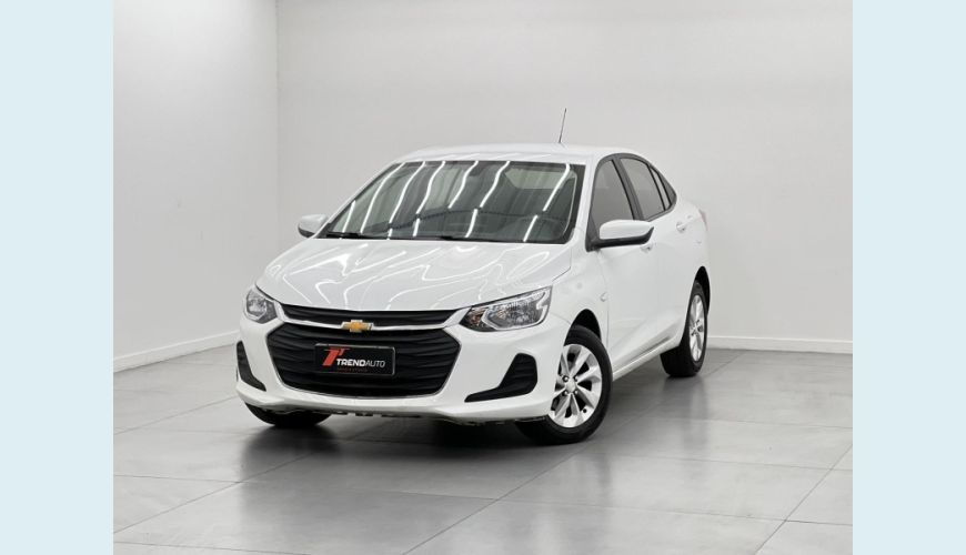 CHEVROLET ONIX PLUS 10MT LT2 - BRANCO - 2023 Foto 1 (Grande)