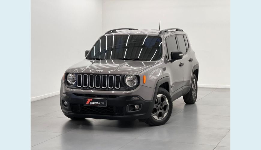 JEEP RENEGADE SPORT AT - CINZA - 2017 Foto 1 (Grande)