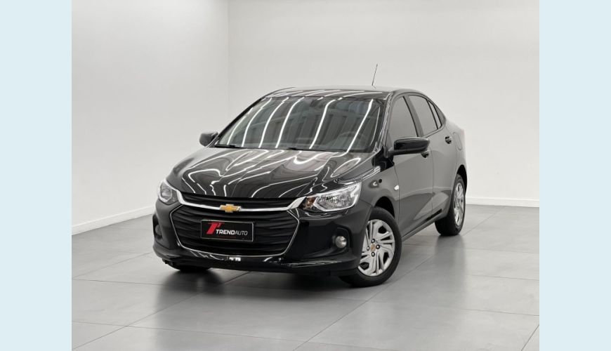 CHEVROLET ONIX PLUS 10TAT LT1 - PRETO - 2024 Foto 1 (Grande)