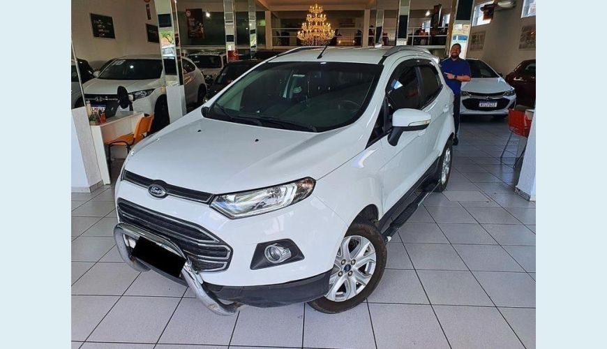 FORD ECOSPORT TITANIUM 2.0 - BRANCO - 2016 Foto 1 (Grande)